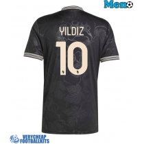 Juventus Kenan Yildiz #10 Replica Third Shirt 2025-26 Short Sleeve